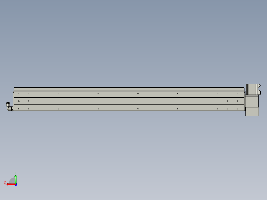 威洛博VBC10-S950-BLU-P40后视图
