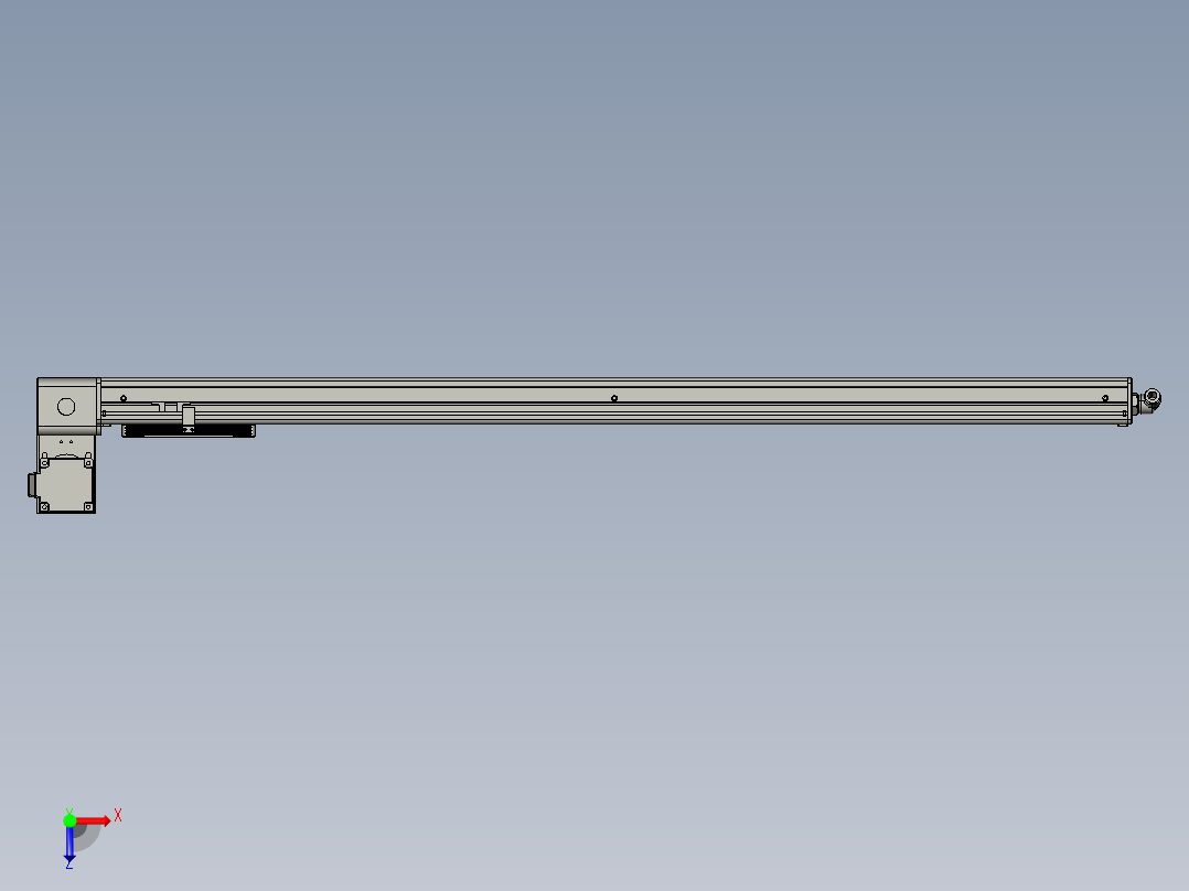 威洛博VBC10-S950-BLU-P40俯视图