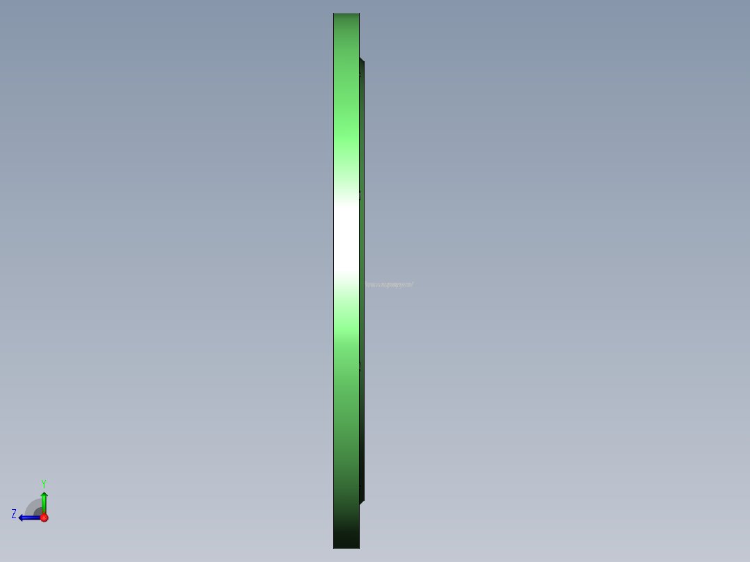 法兰 (21)右视图