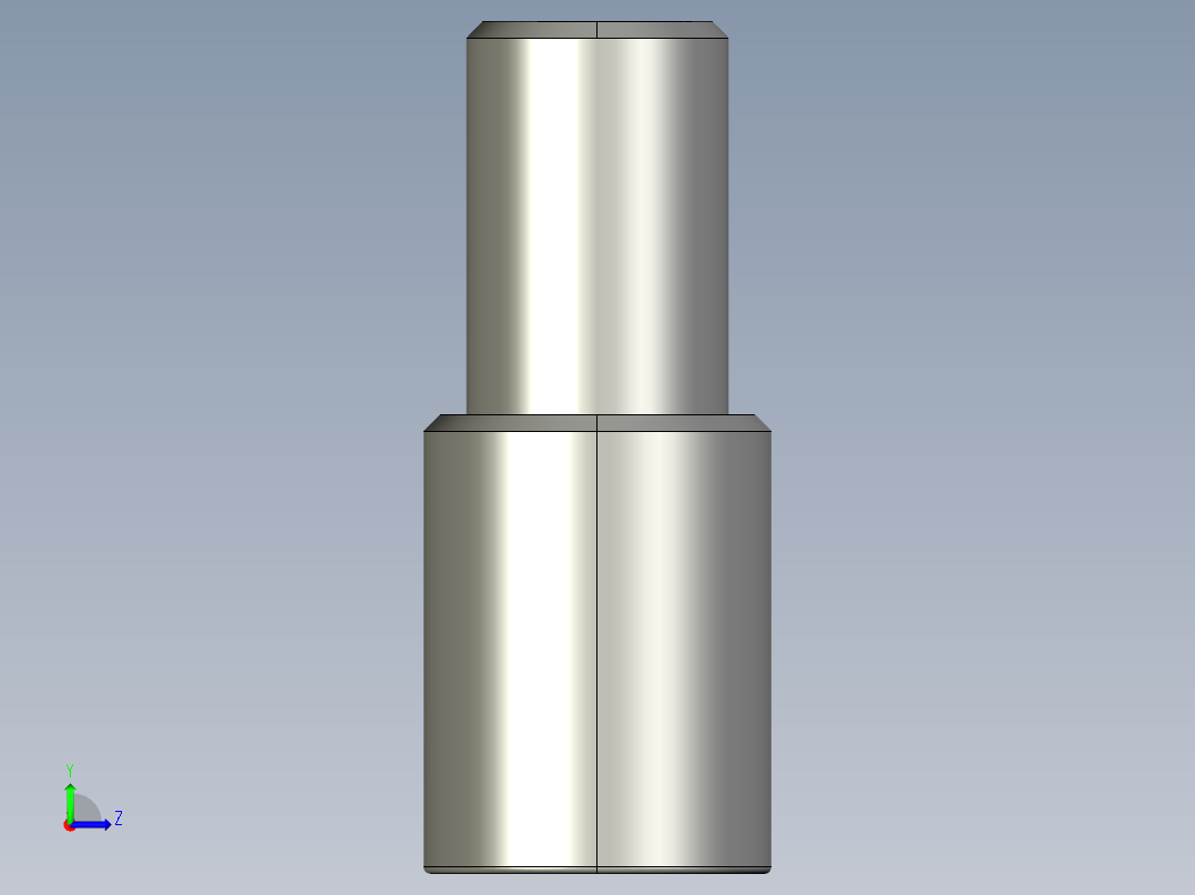 基恩士F-6HAcore_kc图纸模型左视图