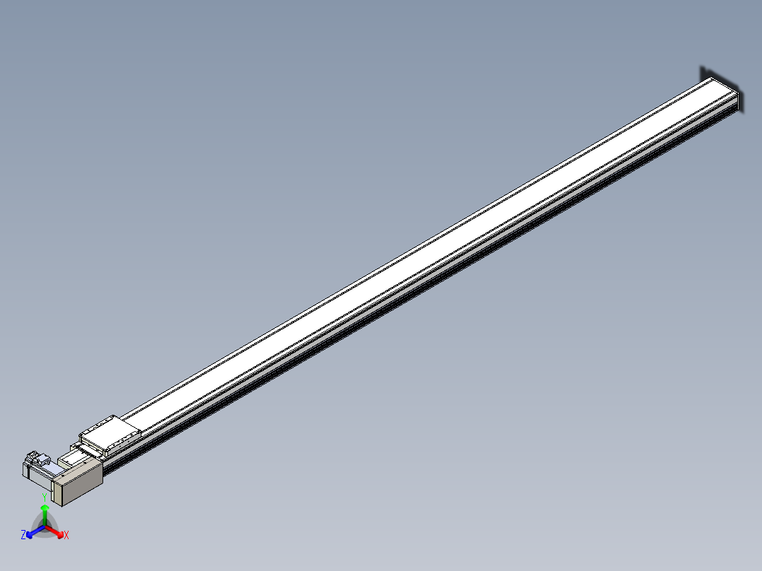 同步带全封闭直线模组TPA-HCB-105D-90-L2100-MR-Y-P20-N3