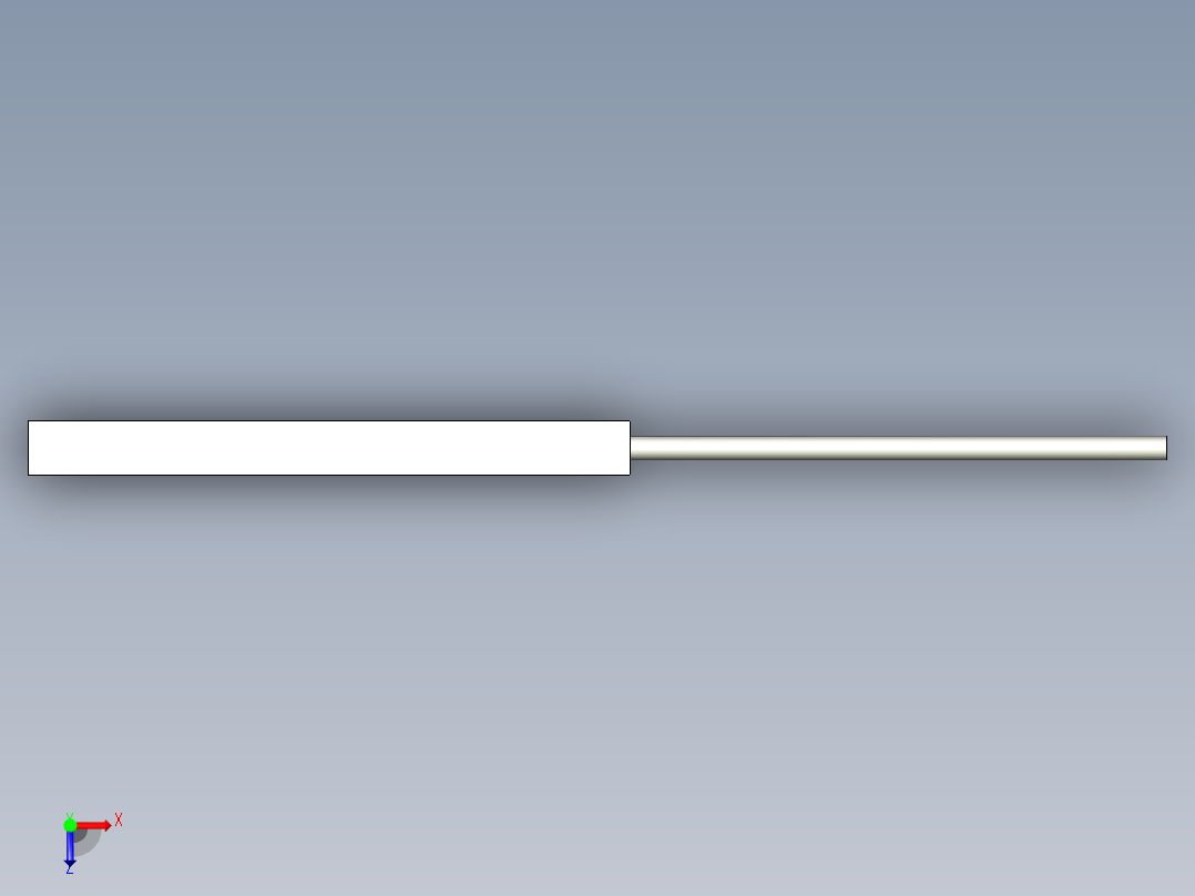 槽型光纤FT-U86俯视图