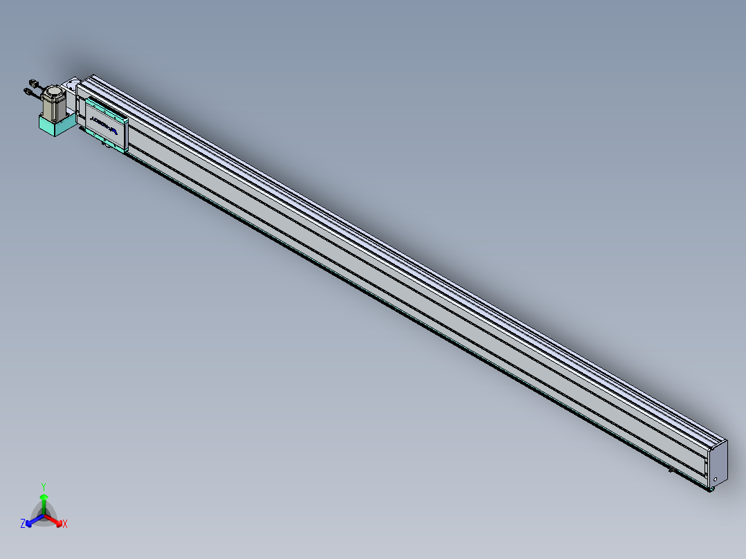 威洛博VBC同步带传动一无尘环境VBC14-L45-S2300-BLU-ZP40-C3