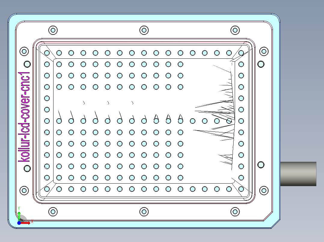 KOLLUR-LCD-COVER-CNC2-ZJ前视图