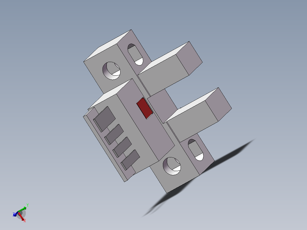 光电开关-EE-SX471（配接线端子）