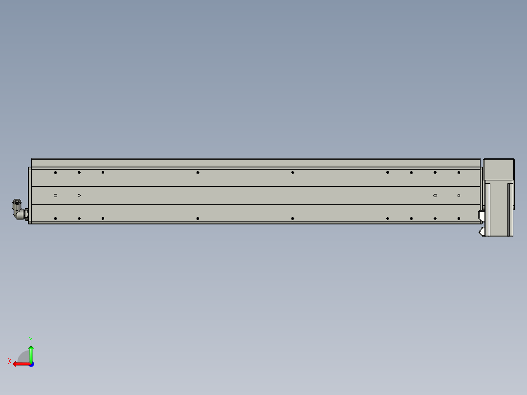 威洛博VBC12-S700-BRD-P40后视图