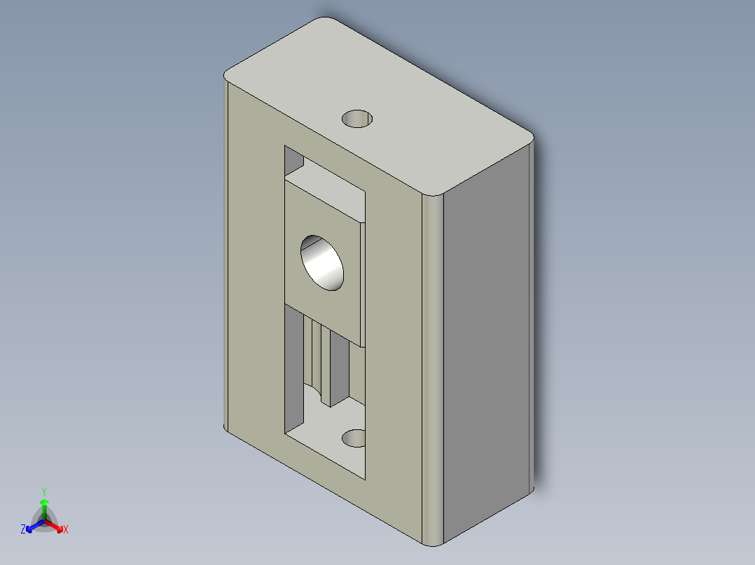 自動滑動張力器HAST-3D多系列多零件图纸模型正等轴测图