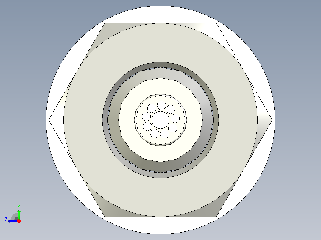 光纤元件漫反射型FR-RD317-I右视图