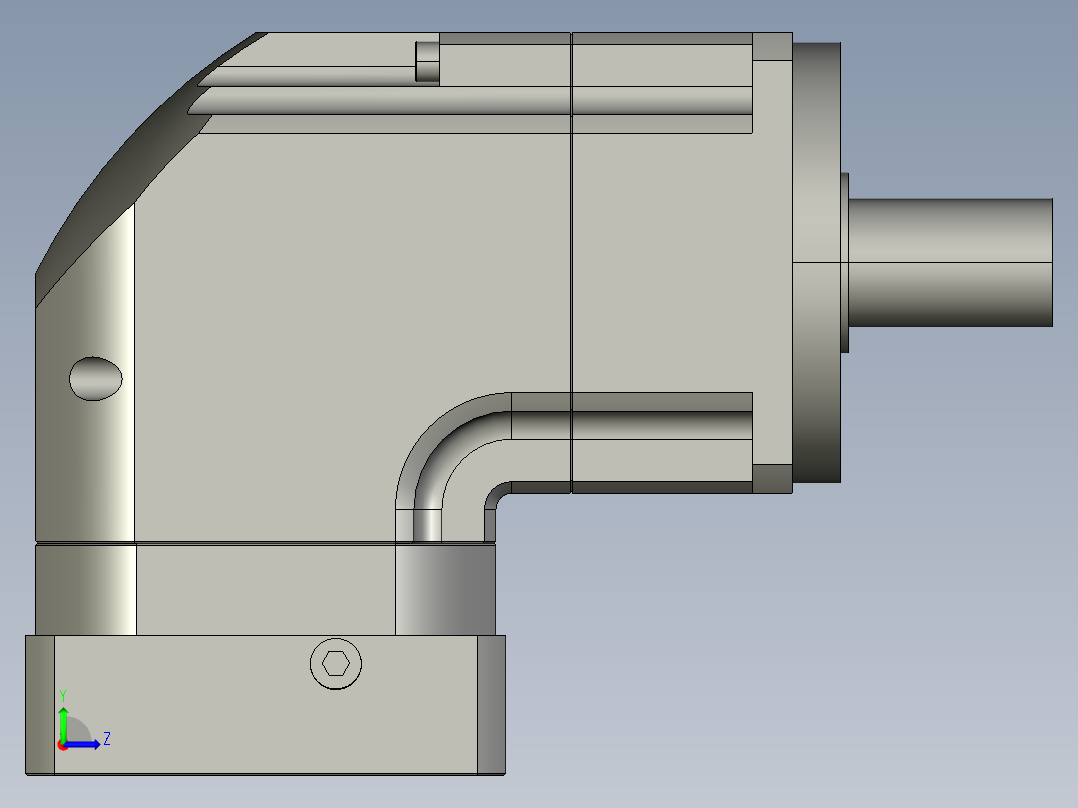 斜齿ZPGH115-L1 24-110-145-M8 120F.STEP左视图