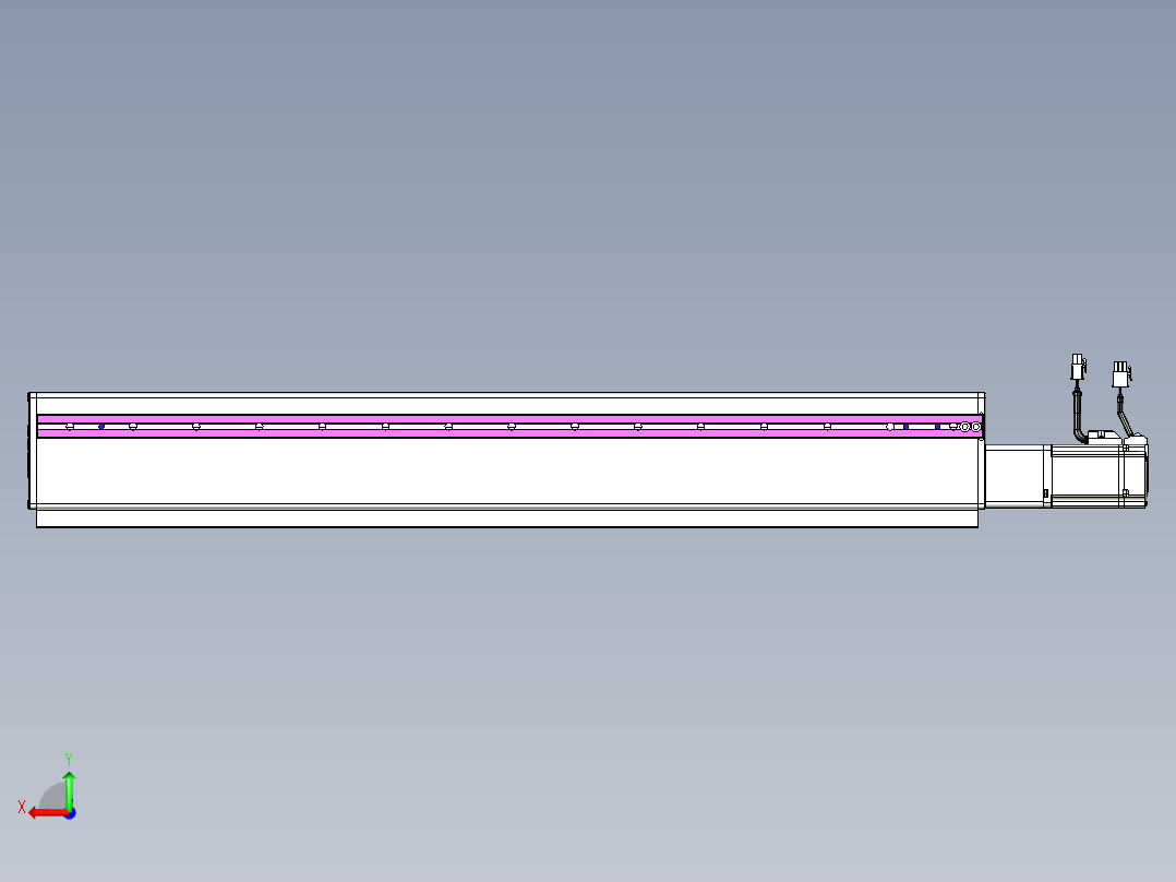 威洛博QF12-Lxx-S720-BC-ZP40-C3后视图