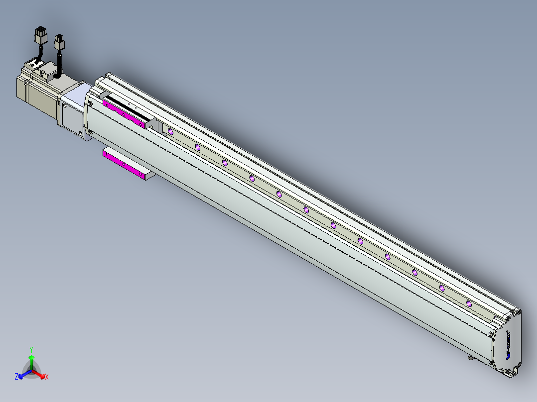 威洛博QF12-Lxx-S720-BC-ZP40-C3正等轴测图