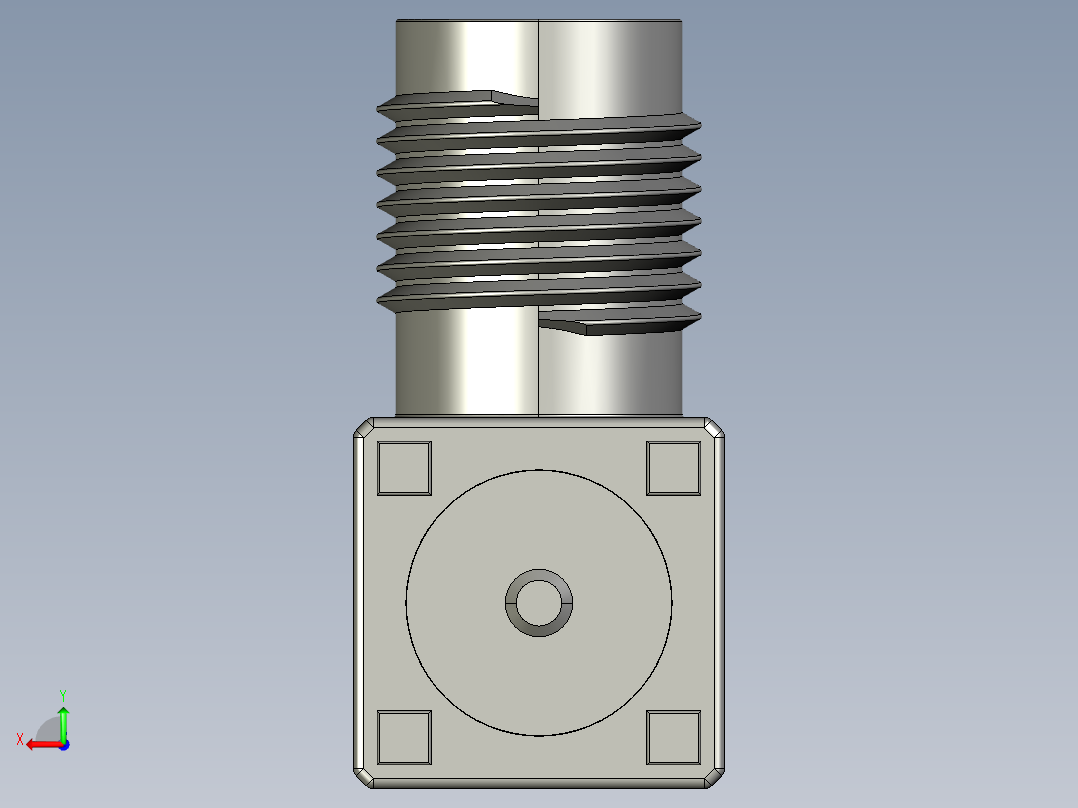 SMA接口62后视图