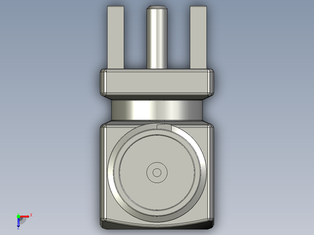 SMA接口62俯视图