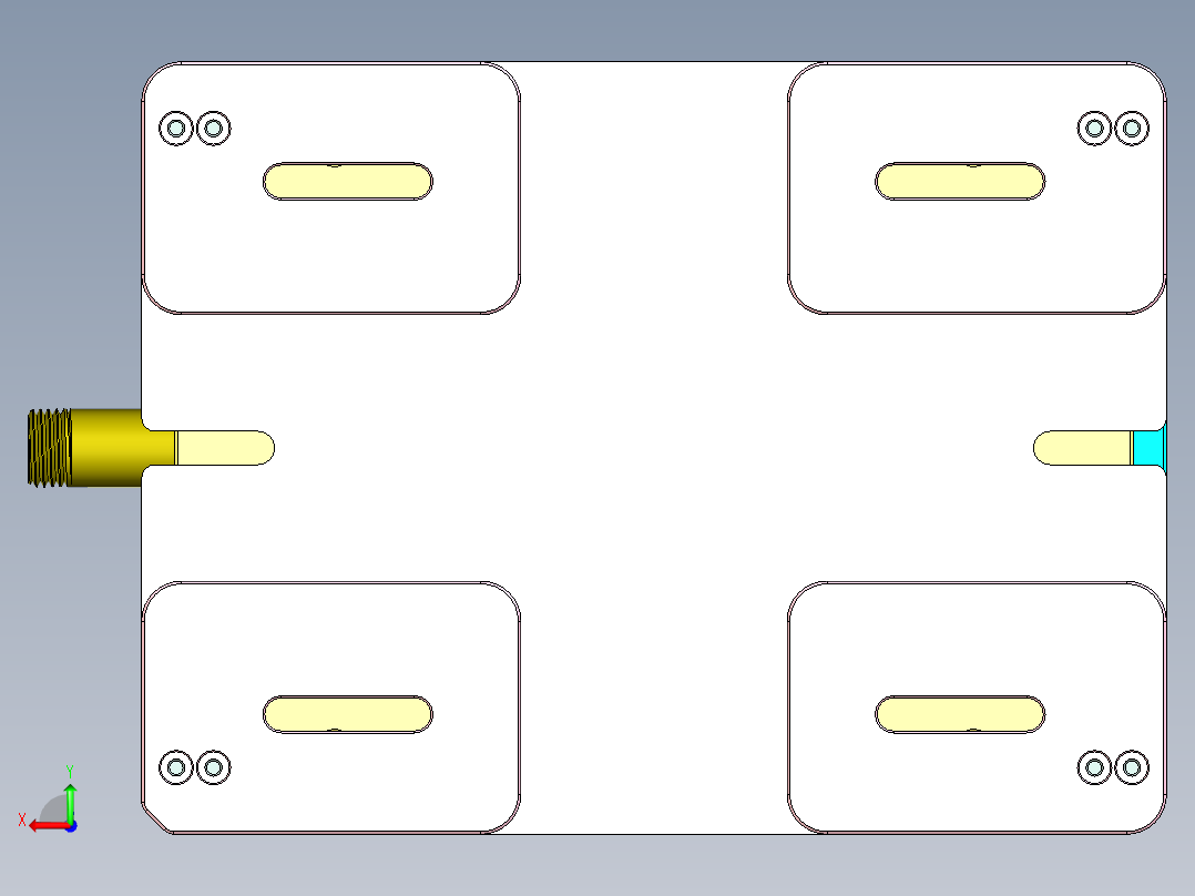 UX390-A-DY-CNC2-0818后视图