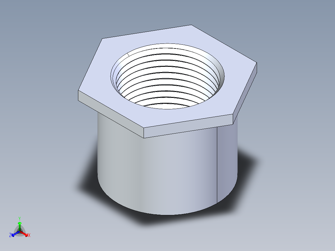 聚氯乙烯配件17-Sch80_ReducerBushing_FPTxSPIG_838-131_1in x 0.75in