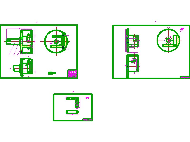1G066--微电机壳加工工艺规程与专用夹具设计