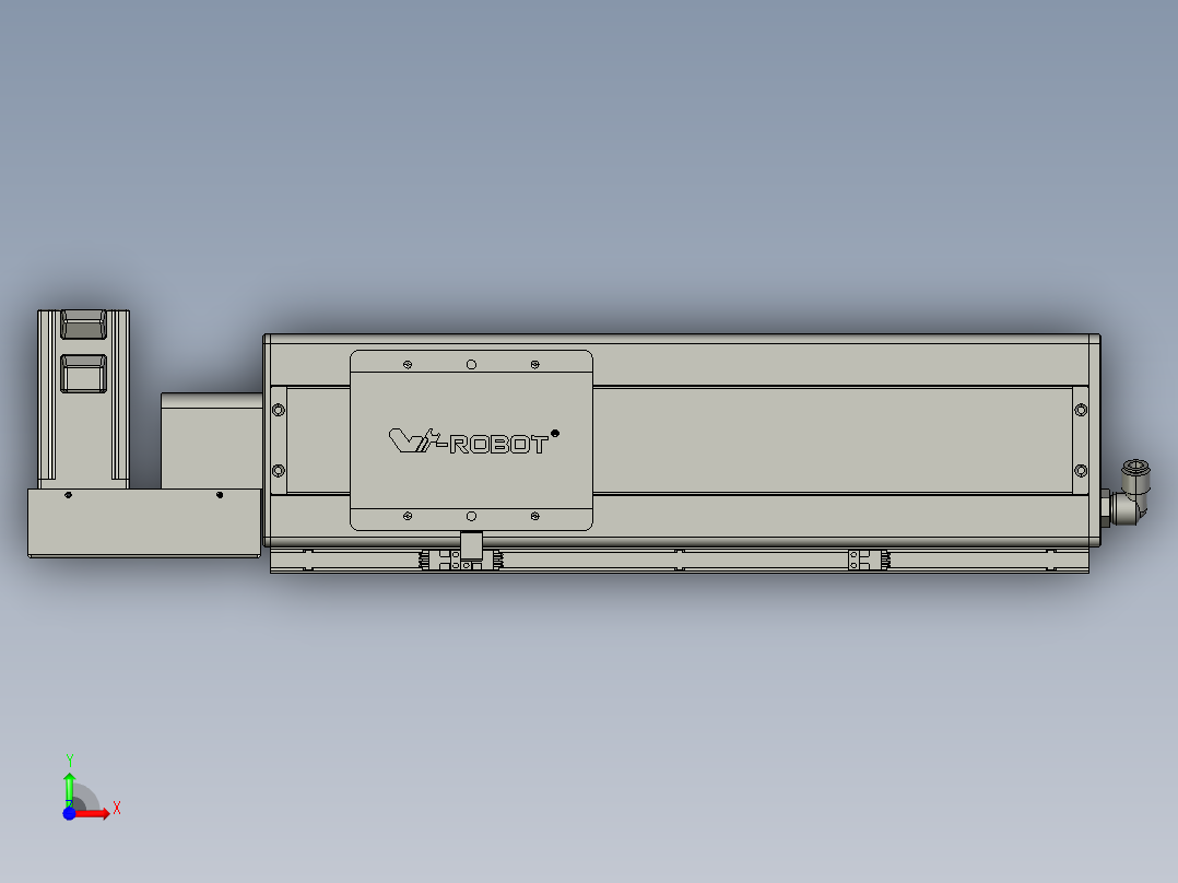 威洛博VBC14-S250-BL-P40前视图