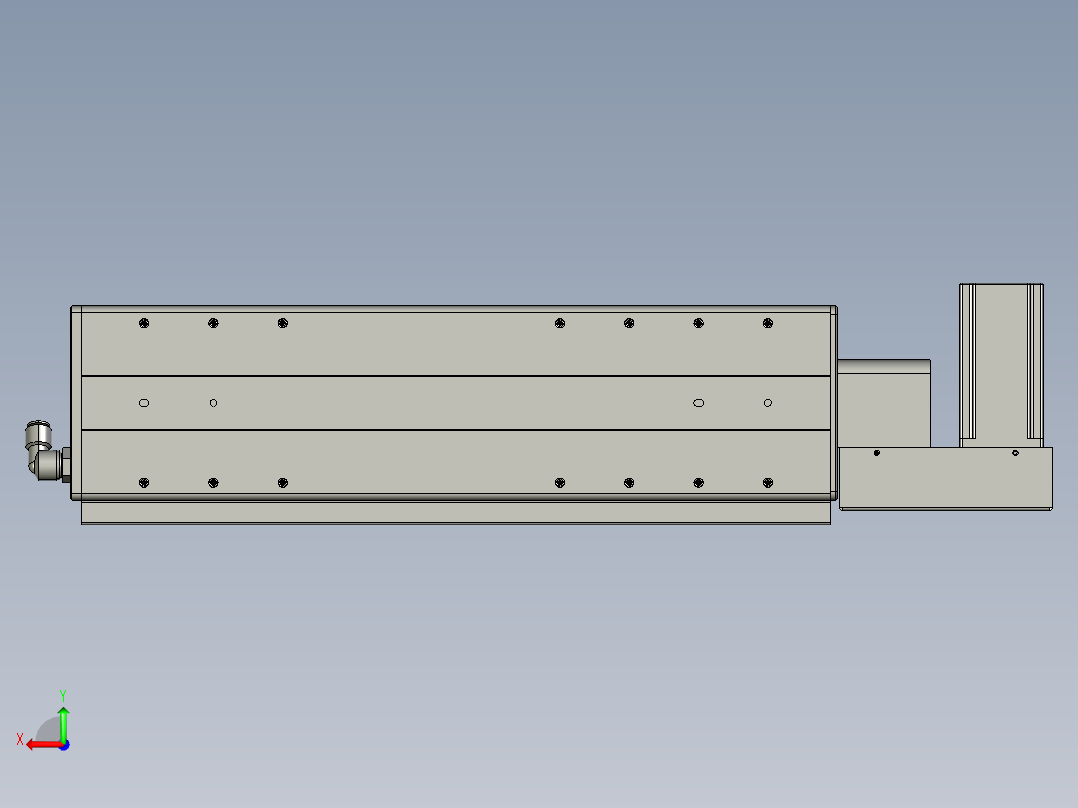 威洛博VBC14-S250-BL-P40后视图
