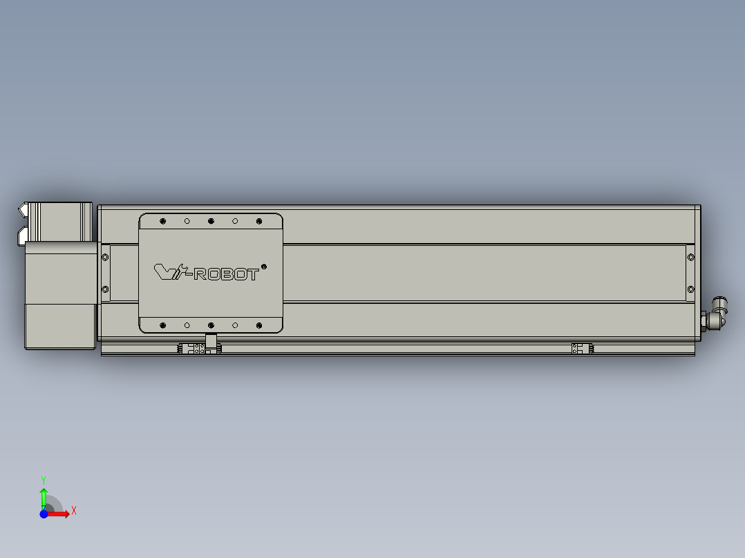威洛博VBC17-S450-BLD-P75前视图