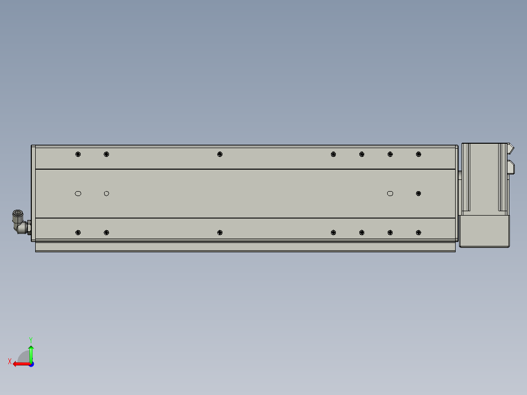 威洛博VBC17-S450-BLD-P75后视图