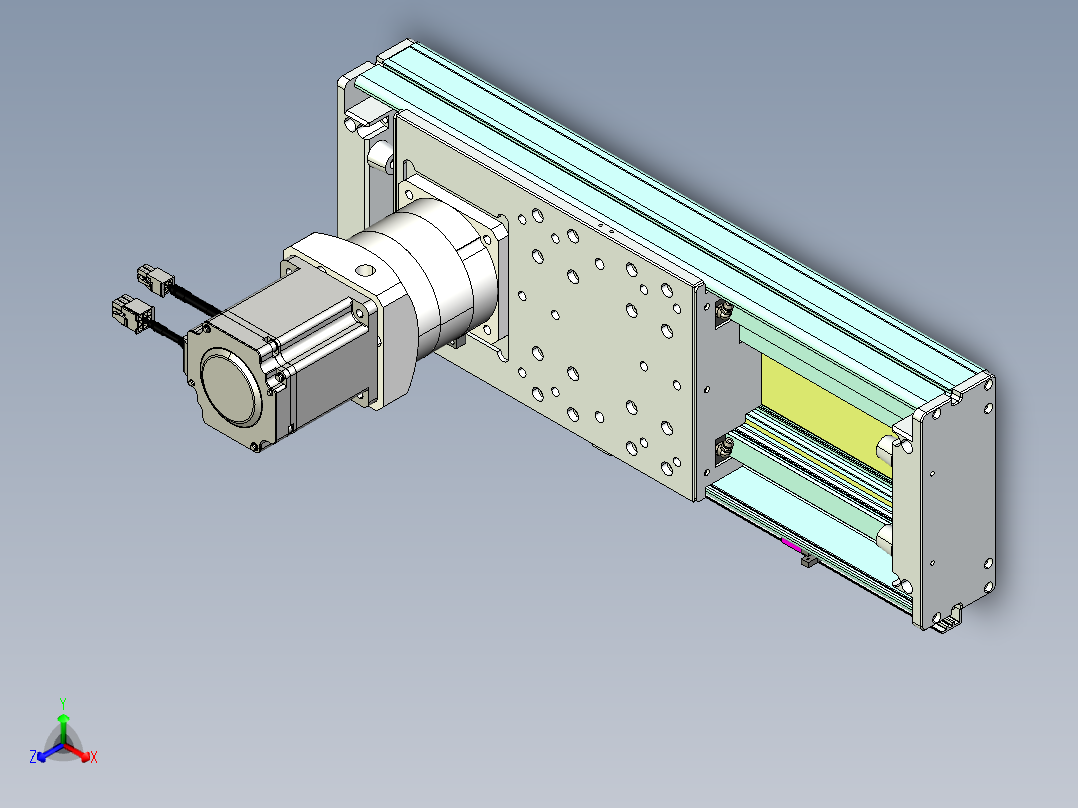 威洛博VG 系列模组VG17-L50π-S150-BC-ZP75B-C3-K