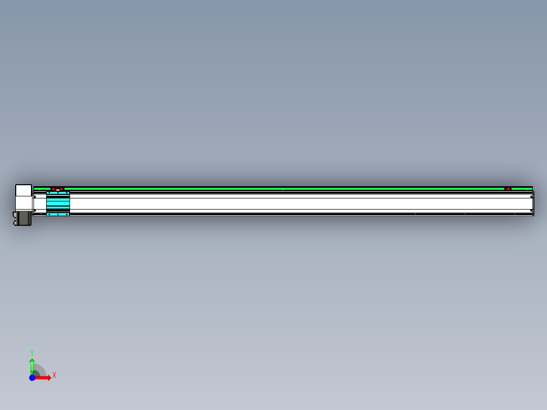 威洛博VBF10-L45-S1800-BRD-P40-C4前视图