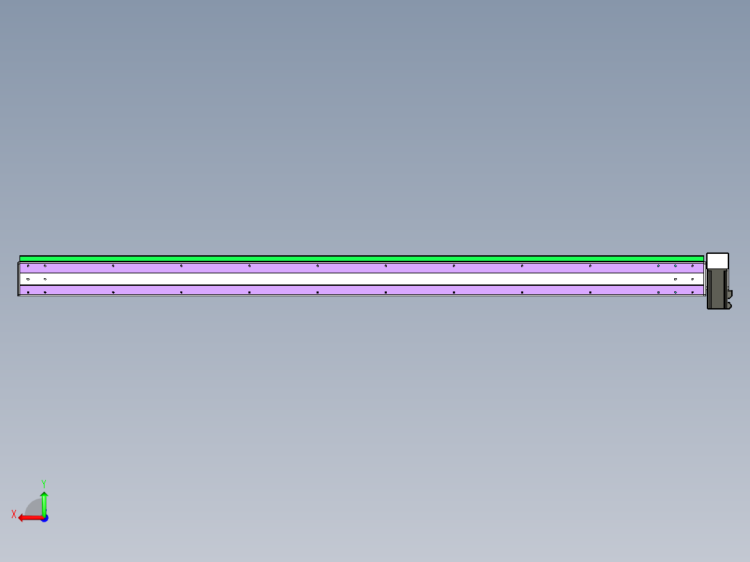 威洛博VBF10-L45-S1800-BRD-P40-C4后视图