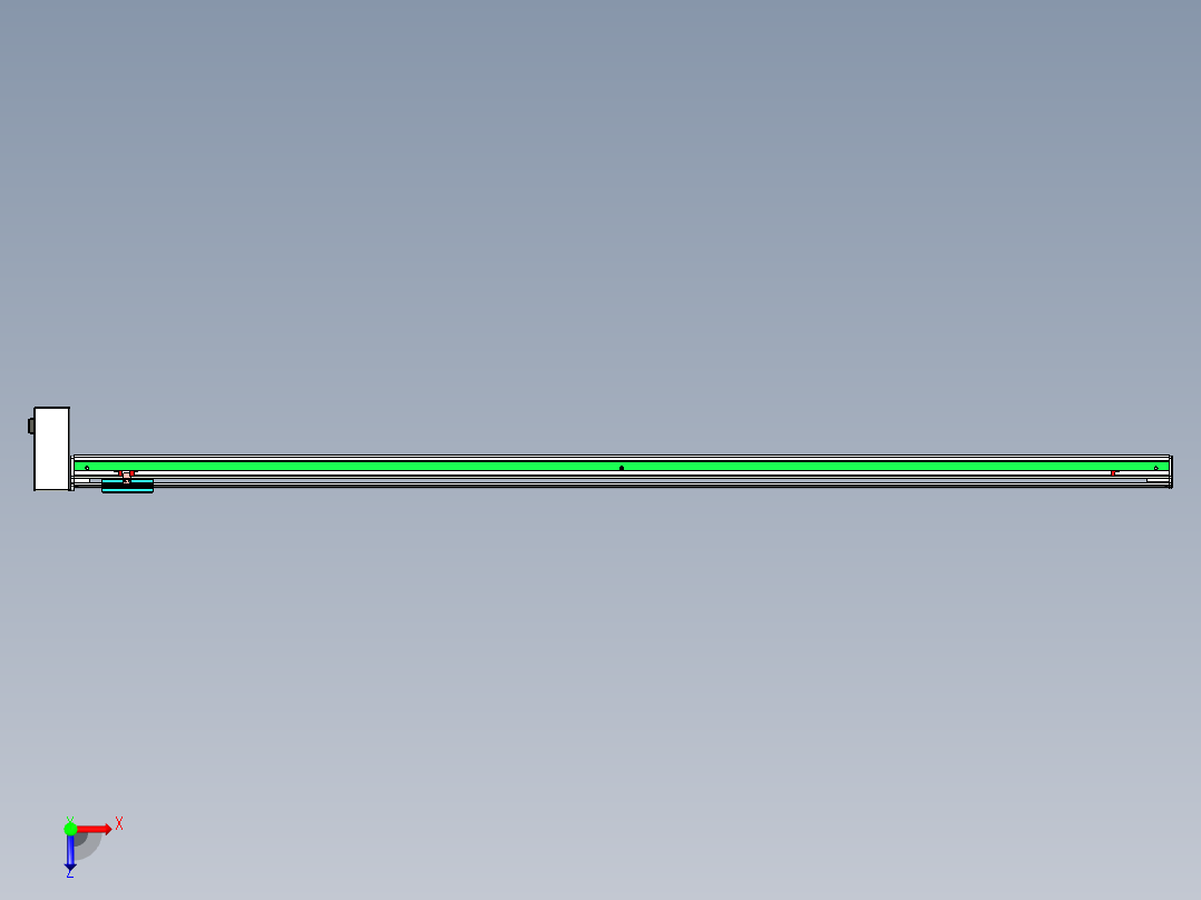 威洛博VBF10-L45-S1800-BRD-P40-C4俯视图