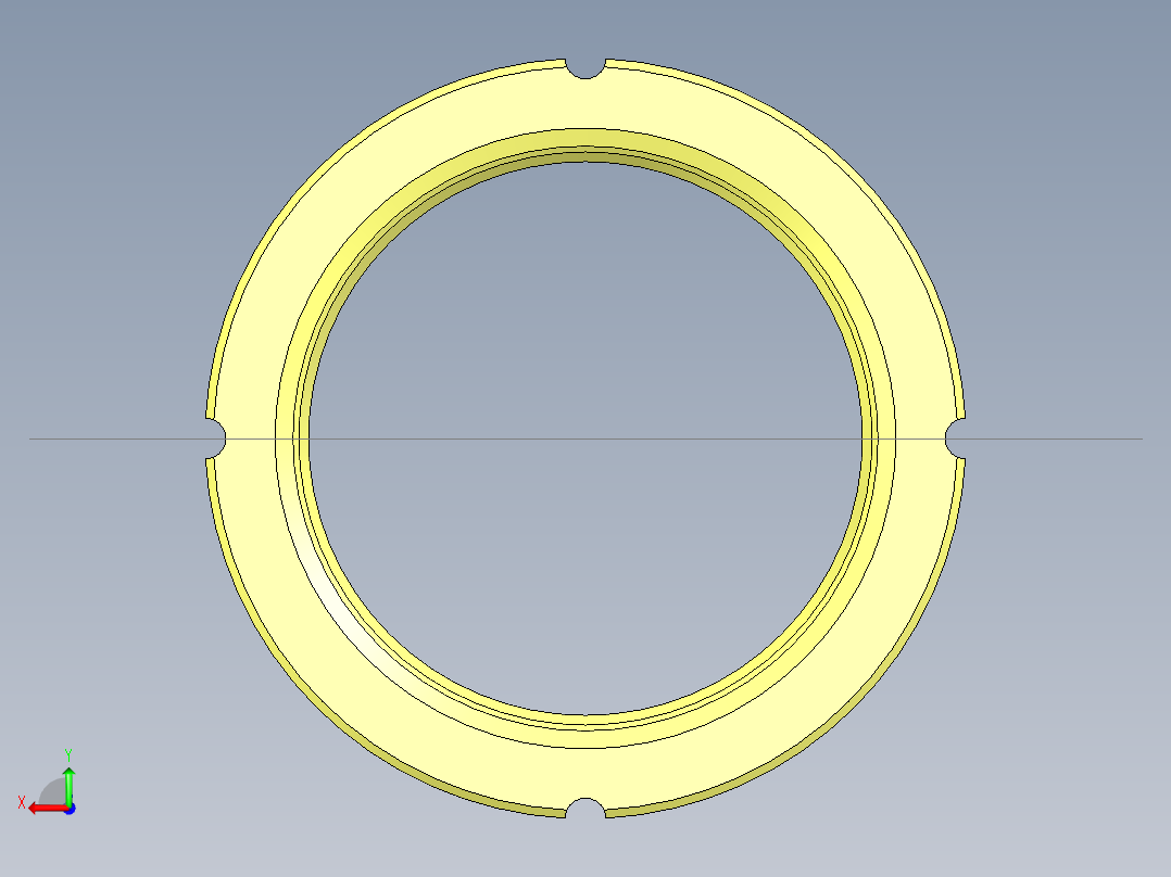 管道手动球阀-水管开关阀-手动阀门User Library-md52c150dn65_MD52C150DN65.SP后视图