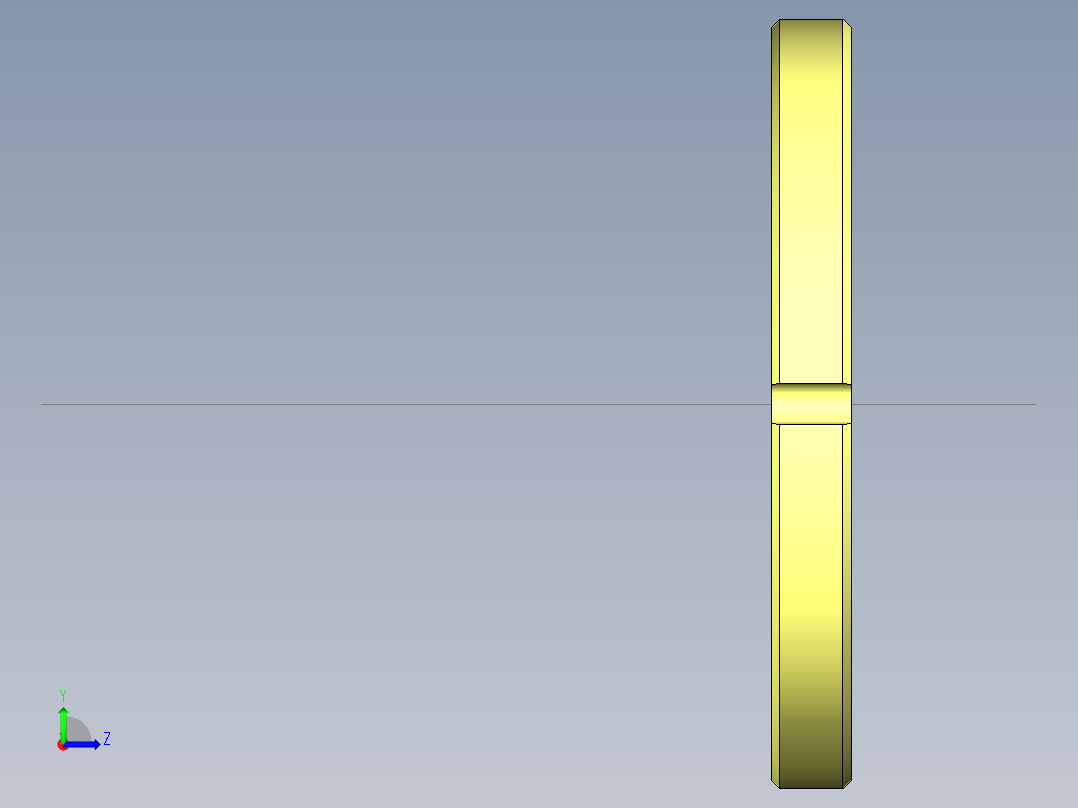 管道手动球阀-水管开关阀-手动阀门User Library-md52c150dn65_MD52C150DN65.SP左视图