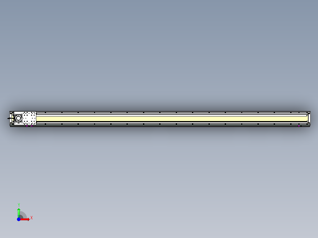 威洛博VG 系列模组VG17-L50π-S3300-BC-ZP75B-C3-K前视图