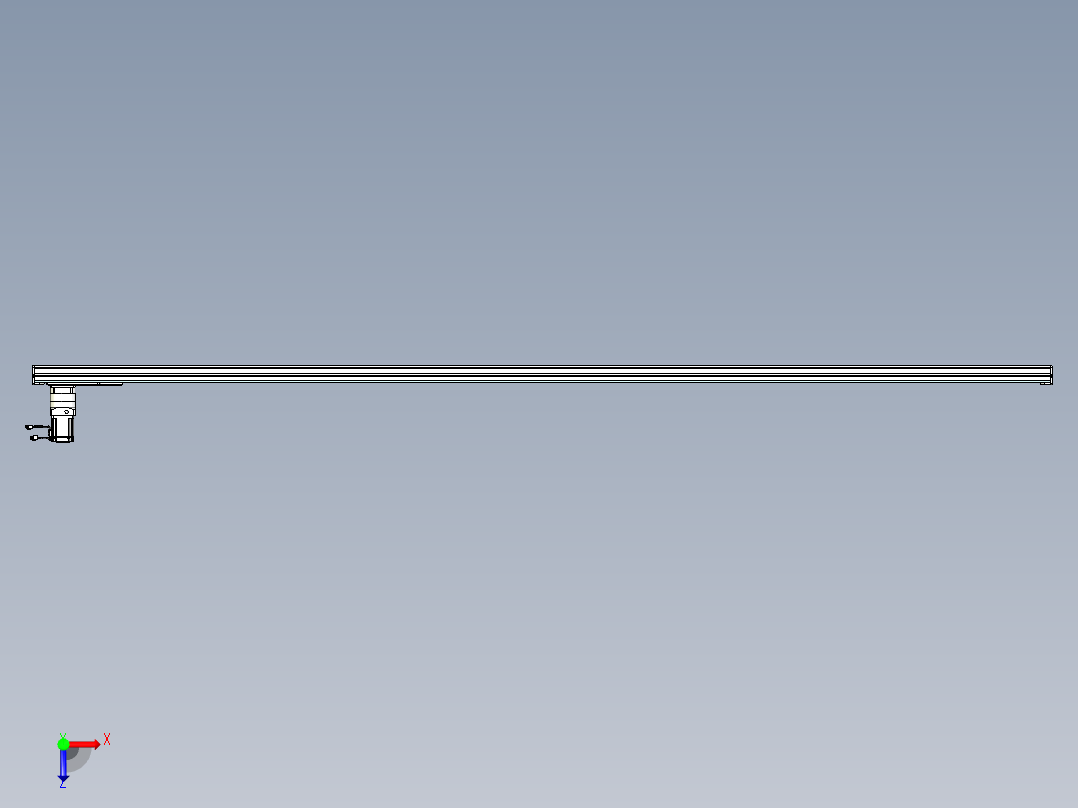 威洛博VG 系列模组VG17-L50π-S3300-BC-ZP75B-C3-K俯视图