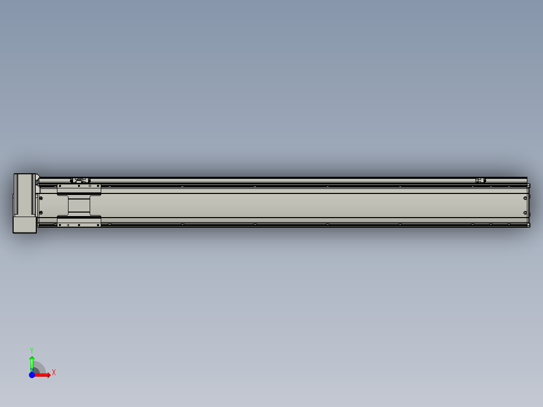 威洛博VBF12-S1100-BLU前视图