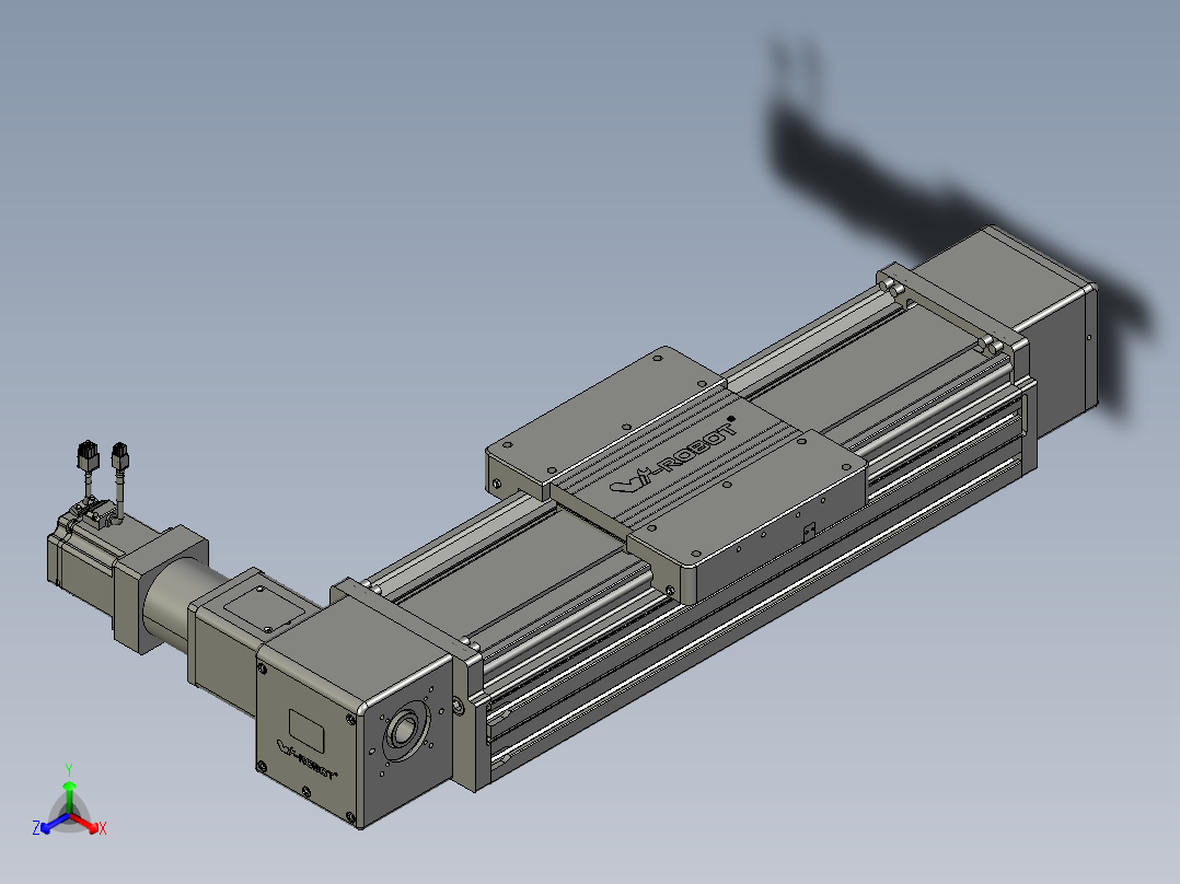 威洛博直线电机模组EB20-L224-S400-R-ZP75-MS3-5K
