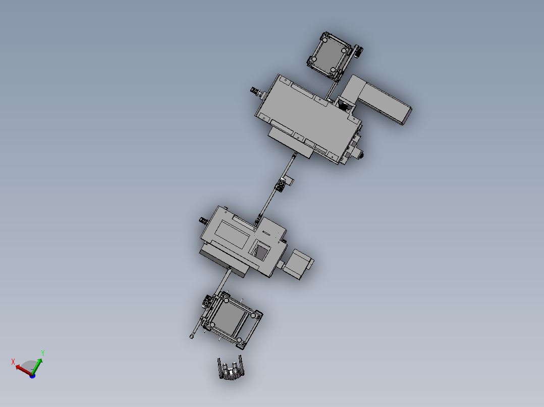 全自动送料系统自动磨削生产线