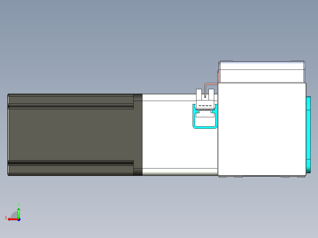 欧规系列-LB6-L130-C-S700-BL-P40-D3后视图