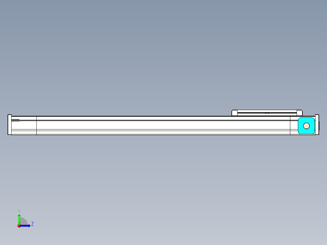 欧规系列-LB6-L130-C-S700-BL-P40-D3左视图