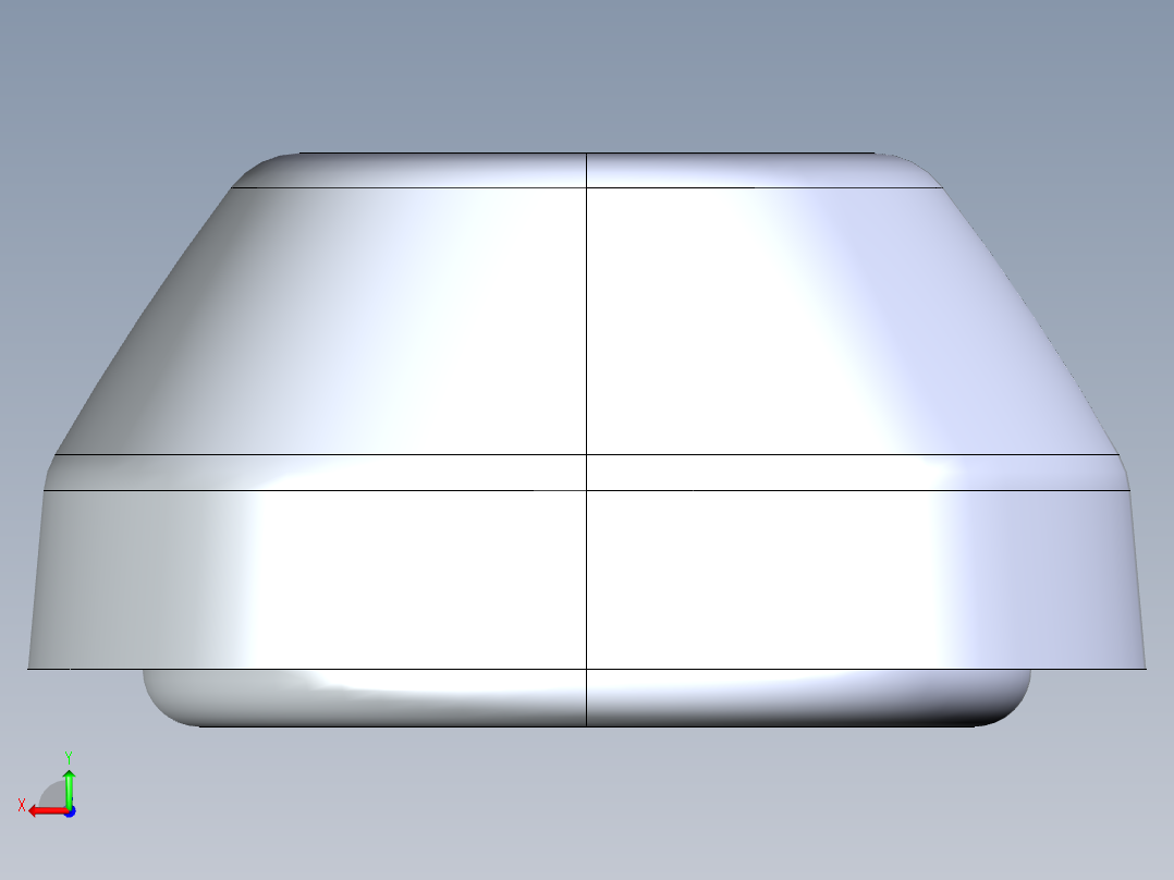 型材-KJN NYLON _0 BASE WITH ANTISLIP PLATE 098D040KG后视图