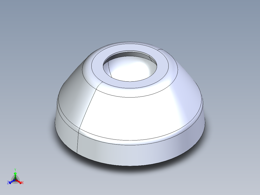 型材-KJN NYLON _0 BASE WITH ANTISLIP PLATE 098D040KG正等轴测图