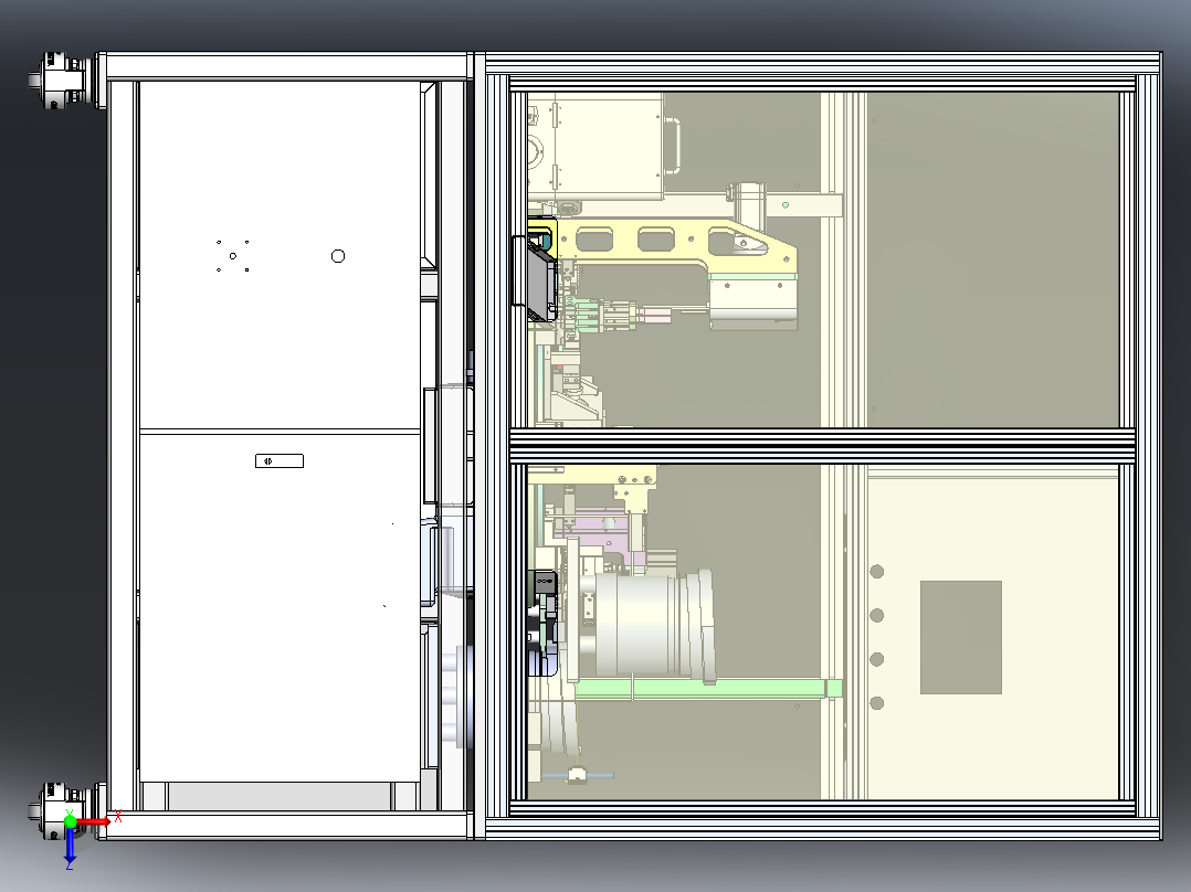 弹簧销钉六工位组装sw20可编辑俯视图
