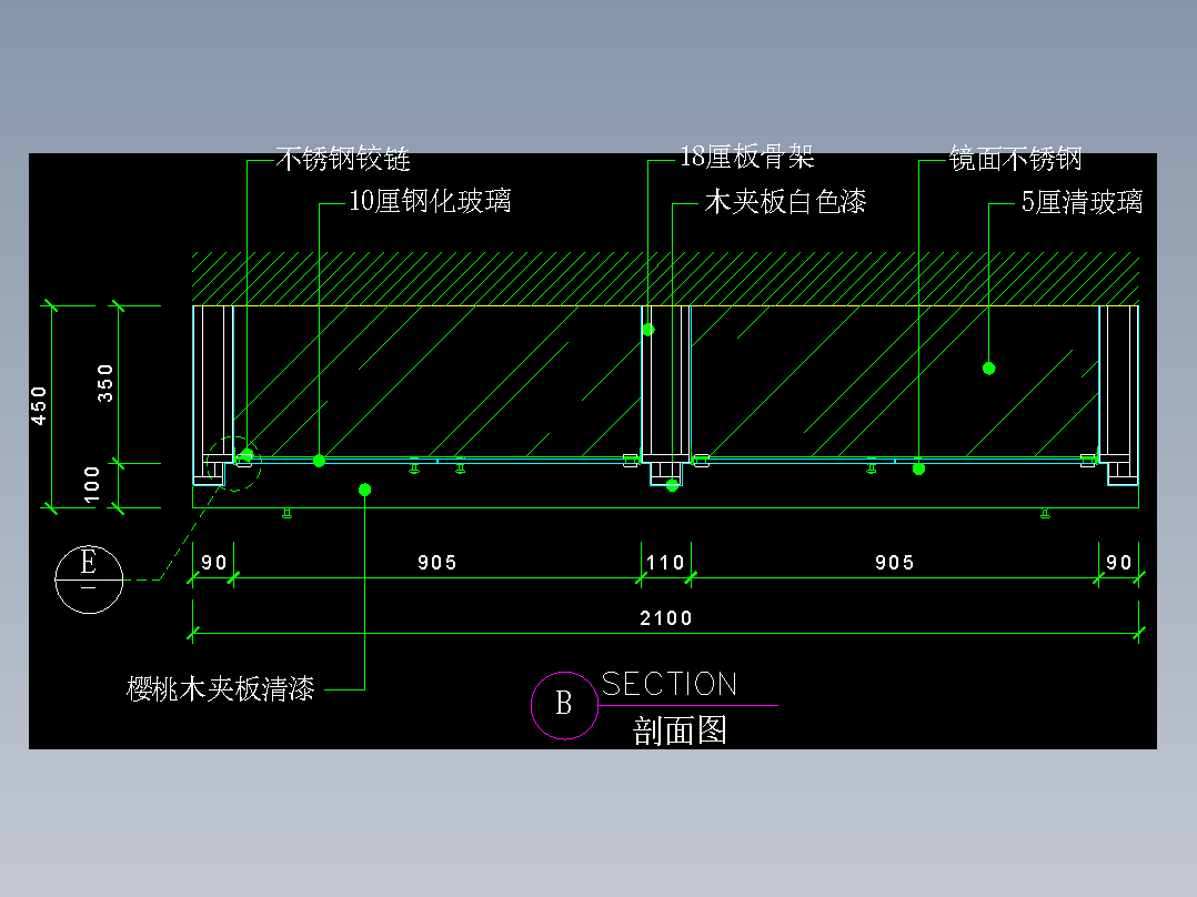 建筑图库工装五-FH04403A