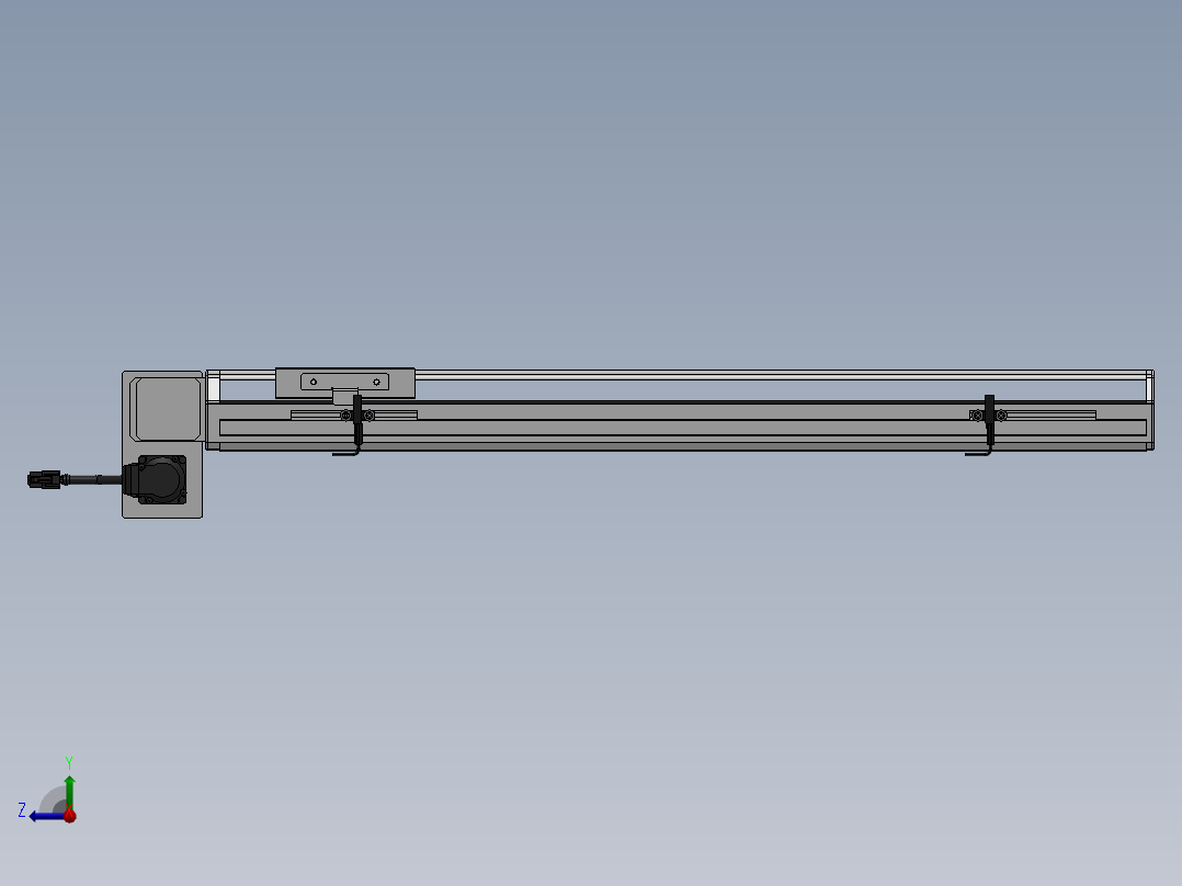 精密模组MT100-L78-500-LD-M10-C4右视图