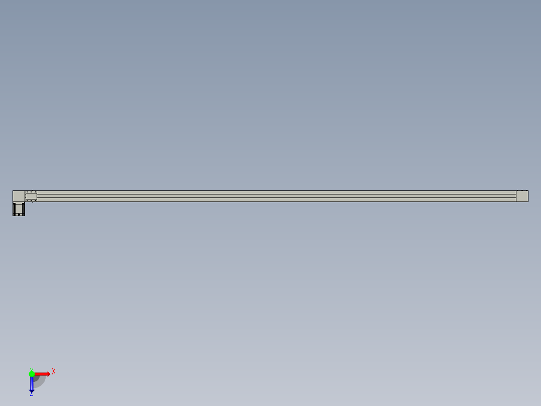 模组FBL80E3400-L俯视图