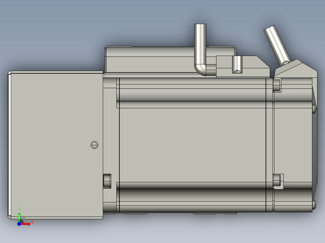欧规系列-LB8-L75-S3400-BR-ZP75-C3前视图