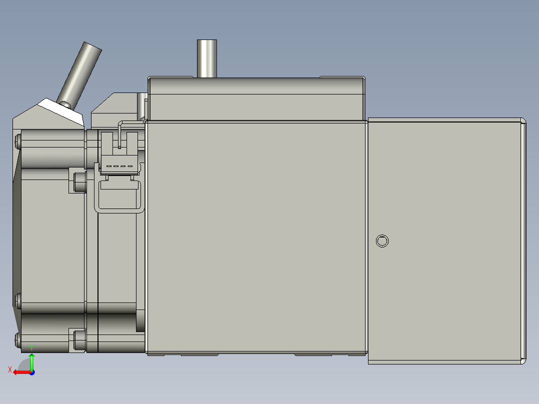 欧规系列-LB8-L75-S3400-BR-ZP75-C3后视图