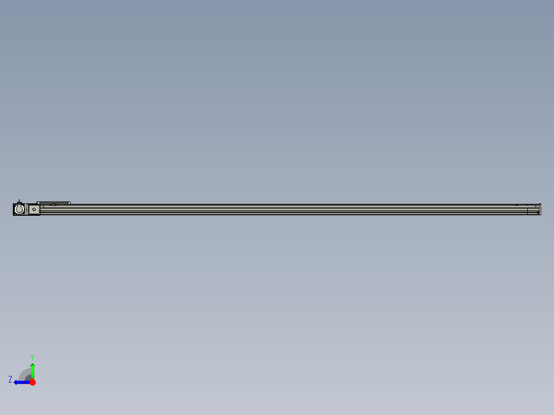 欧规系列-LB8-L75-S3400-BR-ZP75-C3右视图