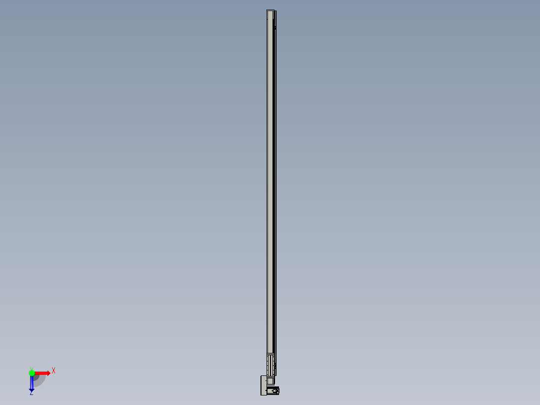 欧规系列-LB8-L75-S3400-BR-ZP75-C3俯视图