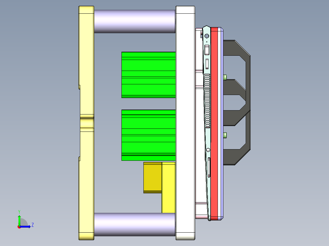 X35-C-CNC7-170807左视图