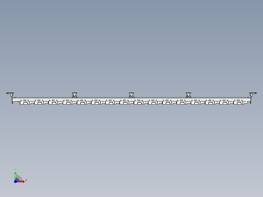 基恩士SJ-HW204_kc图纸模型前视图