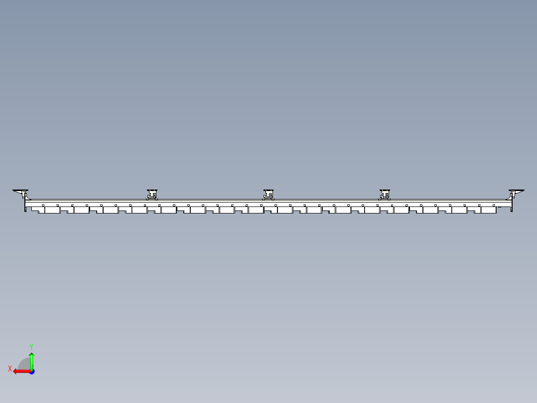 基恩士SJ-HW204_kc图纸模型后视图